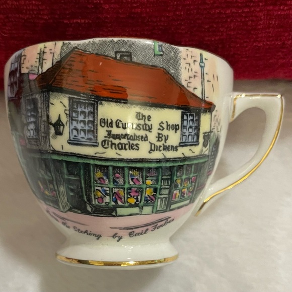 Rosina Bone China Teacup and Saucer - Picture 2 of 5